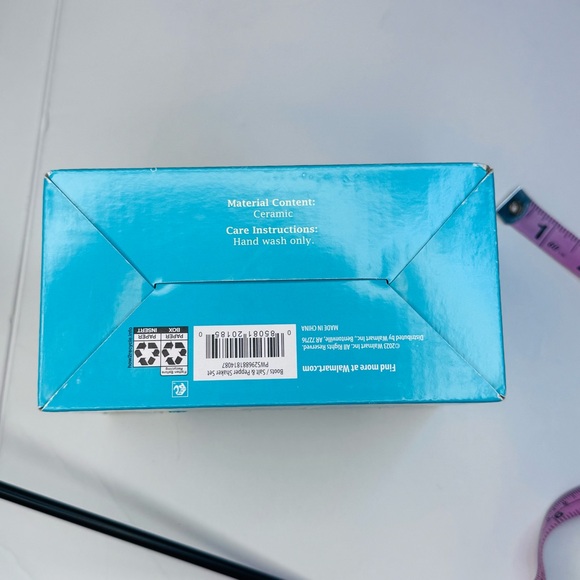 The Pioneer Woman Cowboy Boot Salt & Pepper Shaker Set - Picture 5 of 12